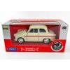 Welly Trabant P50 / P60 model 1:34 krémový