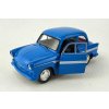 Welly Trabant P50 / P60 model 1:34 modrý