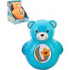 Medvídek Roly Poly baby zvířátko kývací méďa 10cm 5 barev pro miminko