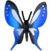 Motýl tropický Papilio / Otakárek modrý 5cm zvířátko plastová figurka Zooted