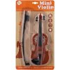 Housle dětské plastové (viola) 26cm kovové struny *HUDEBNÍ NÁSTROJE*