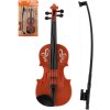 Housle dětské plastové (viola) 26cm kovové struny *HUDEBNÍ NÁSTROJE*