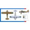 SMĚR Model letadlo Fiat CR 42  1:40 (stavebnice letadla)