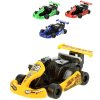 Auto motokára Turbo Racers driftovací 9cm 4 barvy plast