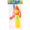 Pistole vodní 33cm se zásobníkem na vodu 3 barvy plast v sáčku