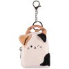 PLYŠ Squishmallows mikrobatůžek Kocour Cam přívěsek na klíče