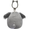 PLYŠ Squishmallows klíčenka Shih-Tzu Malu přívěsek na klíče