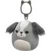 PLYŠ Squishmallows klíčenka Shih-Tzu Malu přívěsek na klíče
