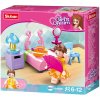 SLUBAN Girls Dream Ložnice 42 dílků + 1 figurka STAVEBNICE