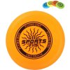 Házecí disk frisbee 23cm talíř létající plastový 4 barvy