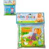 Baby knížka do vody plastová na koupání 2 druhy pro miminko