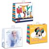 Taška dárková Disney mix 16x16cm papírová 3 druhy