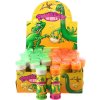 Bublifuk Dinosauři 12cm dětský bublifukovač s hrkávkou bludiště 50ml 2 barvy