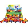 LENA Auto mini Compact stavební plast 12 cm 5 druhů