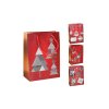 Dárková taška M 26x32x10 cm Vánoce