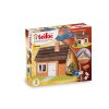 Stavebnice Teifoc Domek Carlos 200ks v krabici 35x29x8cm
