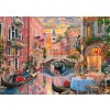 Clementoni - Puzzle 6000 Západ slunce v Benátkách