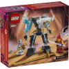 LEGO NINJAGO Zaneův bojový robotický oblek 71827 STAVEBNICE