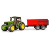 BRUDER 02057 (2057) Set traktor John Deere 6920 + sklápěcí valník červený