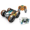 R/C 1:18 Obojživelné auto - oranžové