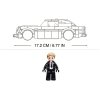 SLUBAN Model Bricks Auto tajného agenta 325 dílků + 1 figurka 2v1 STAVEBNICE