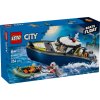 LEGO CITY Honička na policejní lodi 60456 STAVEBNICE