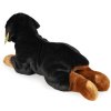 PLYŠ Pes rotvajler 39cm Eco-Friendly *PLYŠOVÉ HRAČKY