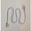 Napájecí kabel 220V, 75 cm
