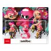 amiibo Splatoon Octoling 3-Pack