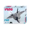 F-22 Raptor Letadlo Fleg na dálkové ovládání