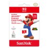 NS2 microSD Express card 256 GB Sandisk