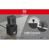SWITCH 2 HORI USB Camera Black
