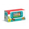 Nintendo Switch Lite Turquoise + ACNH bundle