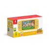 Nintendo Switch Lite Yellow + ACNH bundle