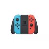 Nintendo Switch console with neon blue&red Joy-Con