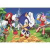 Clementoni - Puzzle 104 Sonic