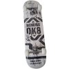 ACRA Skateboard závodní prkno s protismykem bílý 78x20cm S3-B