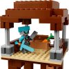 LEGO MINECRAFT Základna plenitelů a Ničitel 21278 STAVEBNICE