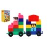 Stavebnice LORI 5 plast 76ks v krabici 23x28x10cm