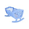 Kolébka pro panenky bez soupravy plast 47x35x30cm v krabici 48x32x8cm