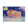 Kolébka pro panenky bez soupravy plast 47x35x30cm v krabici 48x32x8cm