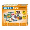 Stavebnice Boffin 500 elektronická 500 projektů na baterie 75ks v krabici 50x39x5cm