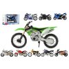 Motorka Bburago kov/plast 11-12cm 1:18 mix druhů v krabičce 17x11x7cm