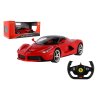 Auto RC Ferrari RASTAR červené plast 32cm 2,4GHz na dálk. ovládání na baterie v krabici 43x19x23cm