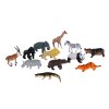 Zvířátko safari ZOO plast 5-10cm mix druhů v sáčku 36ks v boxu