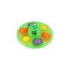 Bubble pops spinner plast 8cm 3 barvy na kartě 12 ks v boxu