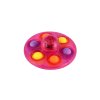 Bubble pops spinner plast 8cm 3 barvy na kartě 12 ks v boxu