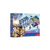 Dáma a Mlýn Tlapková patrola/Paw Patrol společenská hra v krabici 29x19x4 cm