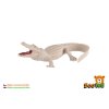 Aligátor severoamerický bílý zooted plast 15cm