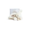 Doudou Dárková sada - Plyšový králíček béžový 16 cm